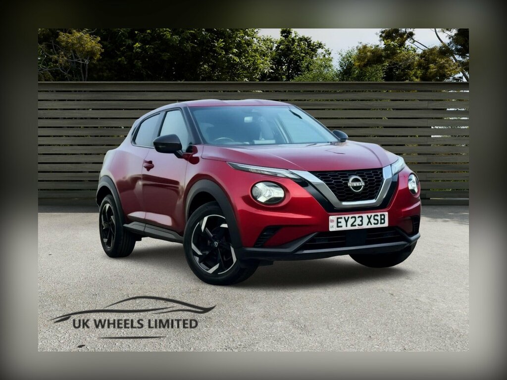 Nissan Juke 1.0 Dig-t N-connecta Dct Euro 6 Ss Red