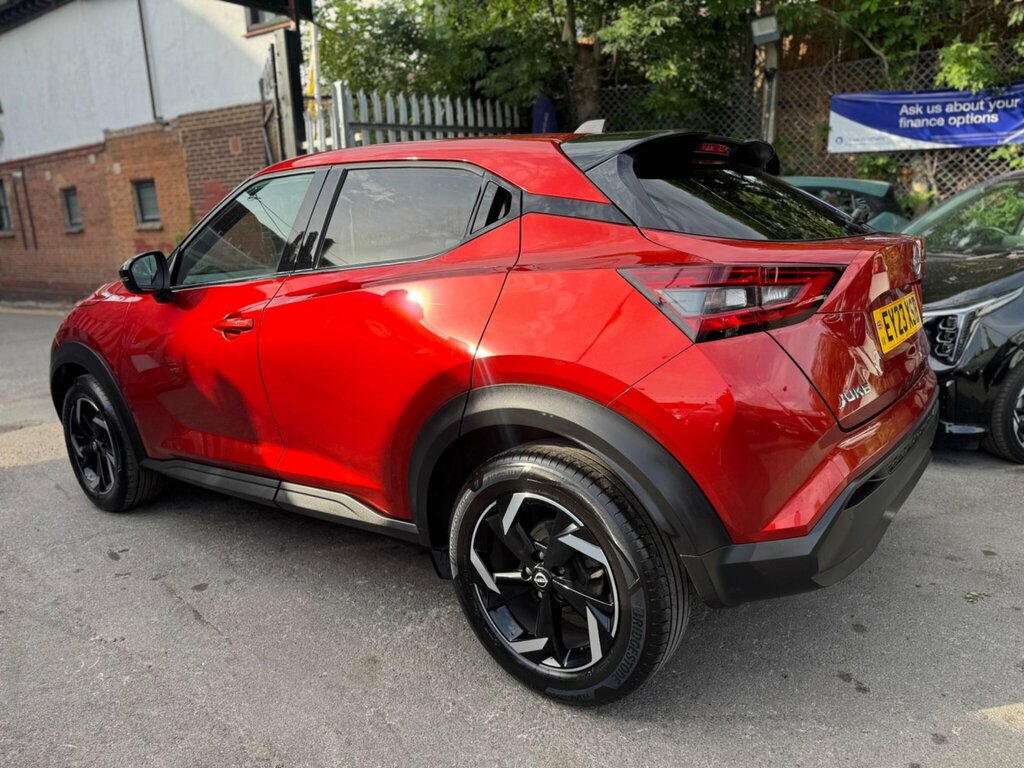 Nissan Juke 1.0 Dig-t N-connecta Dct Euro 6 Ss EY23XSB Red #5