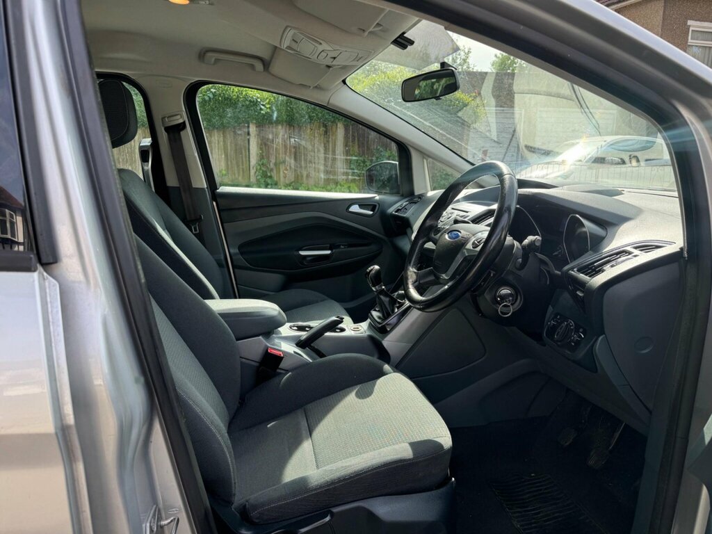 Ford Grand C-Max 1.6 Tdci Titanium Silver #9