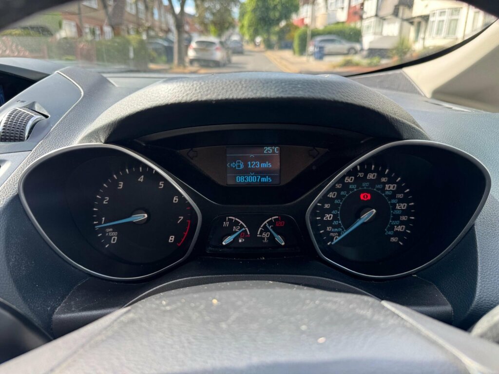 Ford Grand C-Max 1.6 Tdci Titanium Silver #15