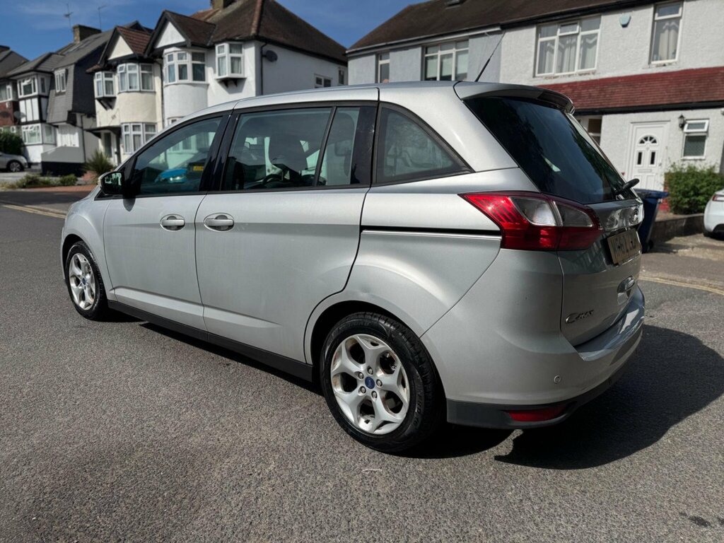 Ford Grand C-Max 1.6 Tdci Titanium Silver #7