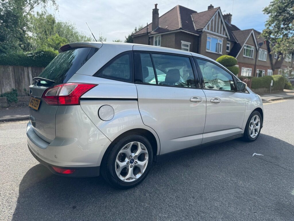 Ford Grand C-Max 1.6 Tdci Titanium Silver #4
