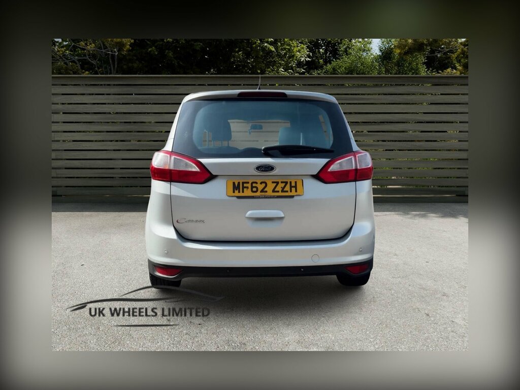 Ford Grand C-Max 1.6 Tdci Titanium Silver #3