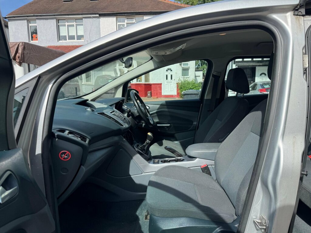 Ford Grand C-Max 1.6 Tdci Titanium Silver #10