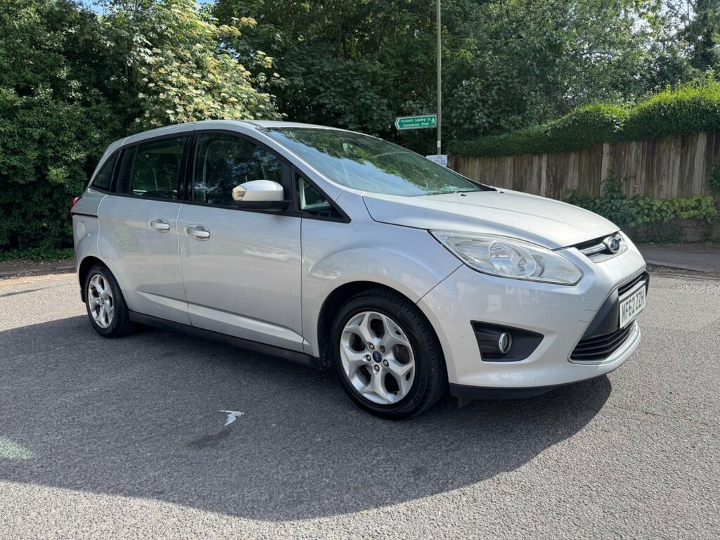 Ford Grand C-Max 1.6 Tdci Titanium Silver #6