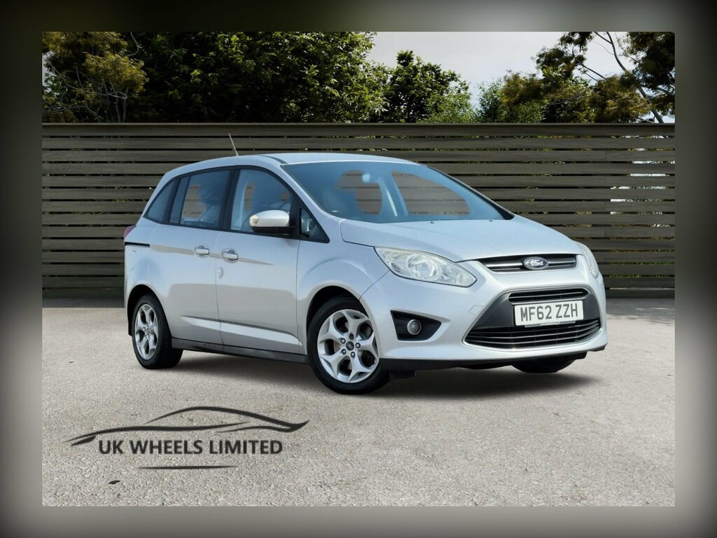 Ford Grand C-Max 1.6 Tdci Titanium Silver #1