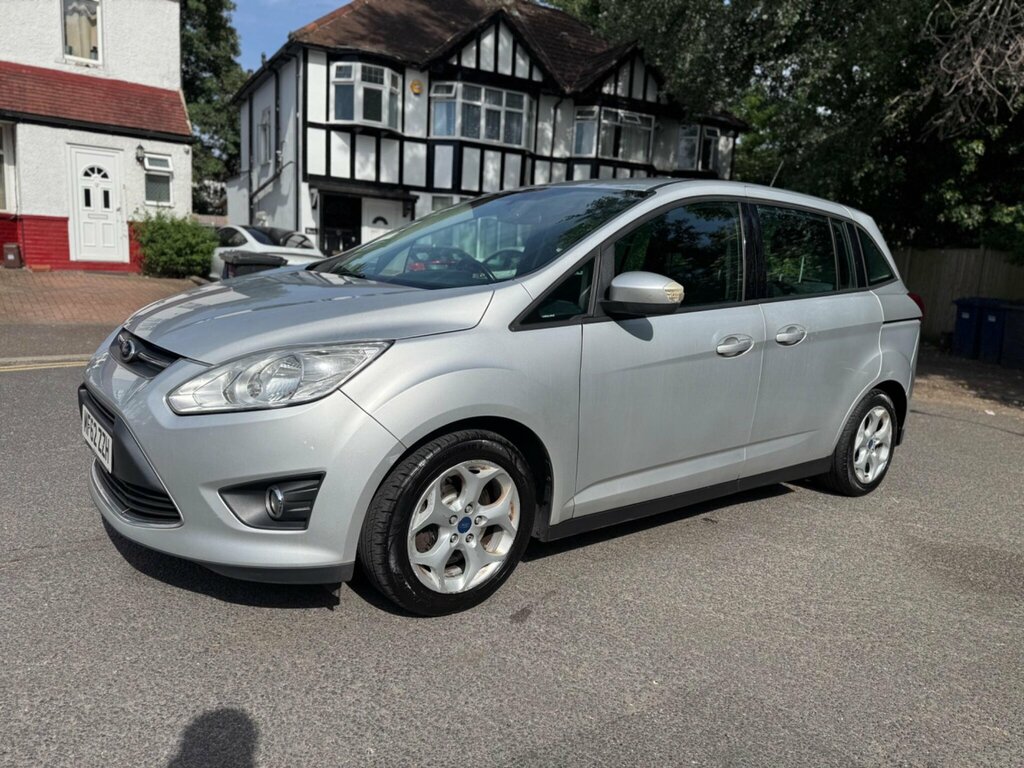 Ford Grand C-Max 1.6 Tdci Titanium Silver #5