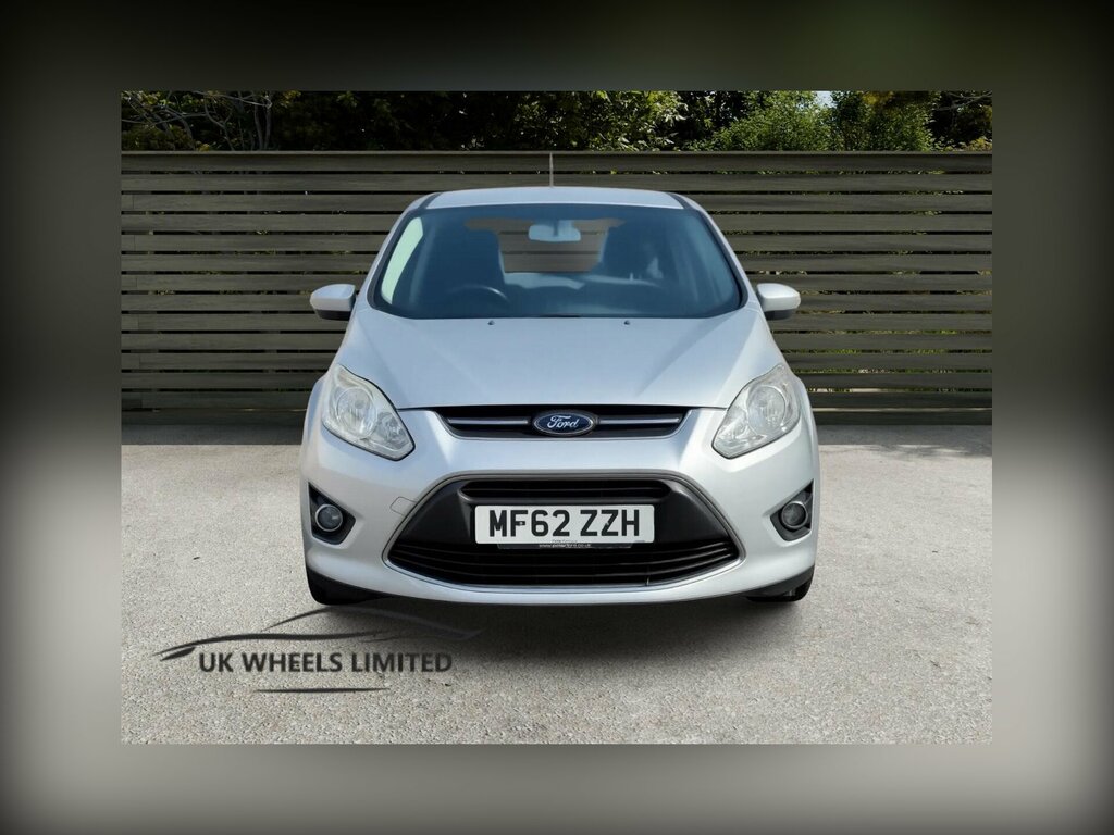 Ford Grand C-Max 1.6 Tdci Titanium Silver #2