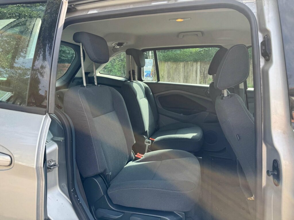 Ford Grand C-Max 1.6 Tdci Titanium Silver #13