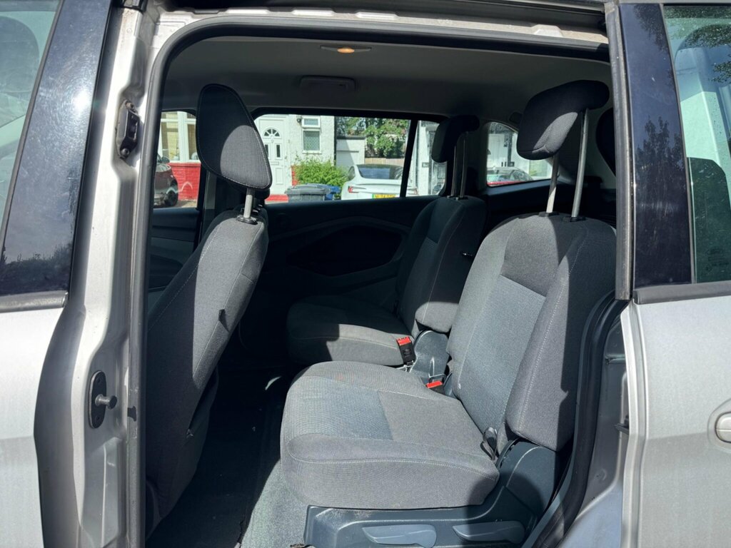 Ford Grand C-Max 1.6 Tdci Titanium Silver #12