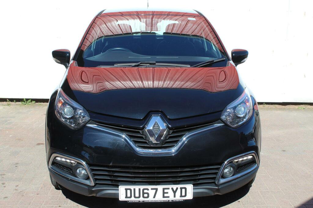 Renault Captur Suv DU67EYD Black #5