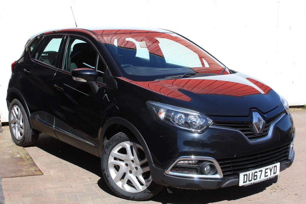 Renault Captur Suv Black