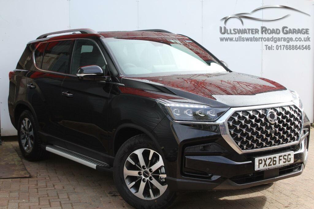 SsangYong Rexton Suv PX26FSG