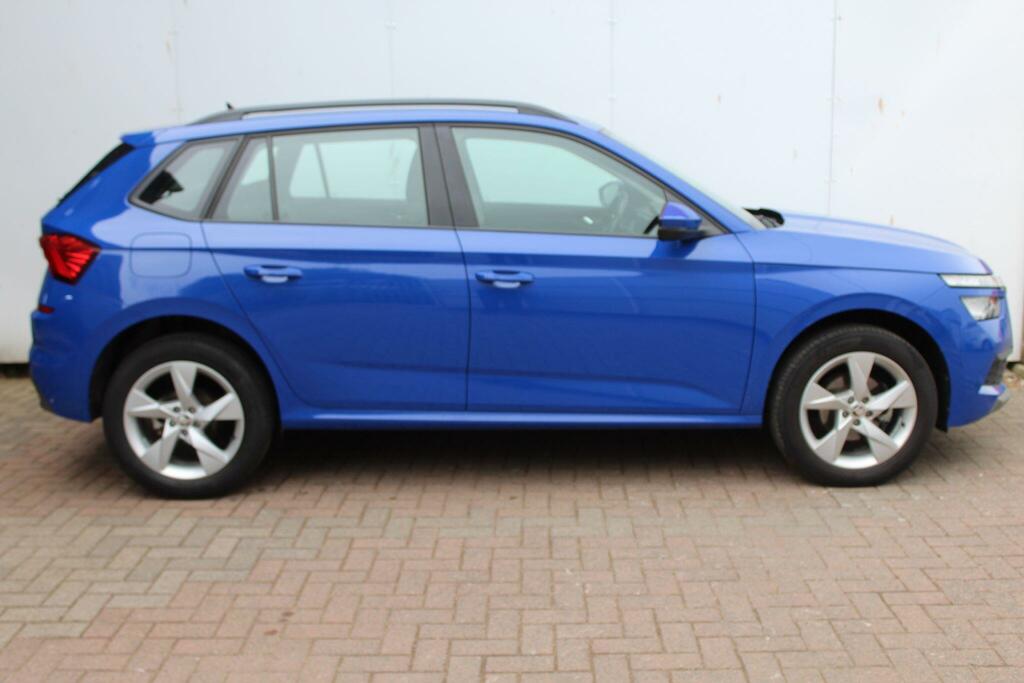 Skoda Kamiq Suv PX73OZG Blue #6