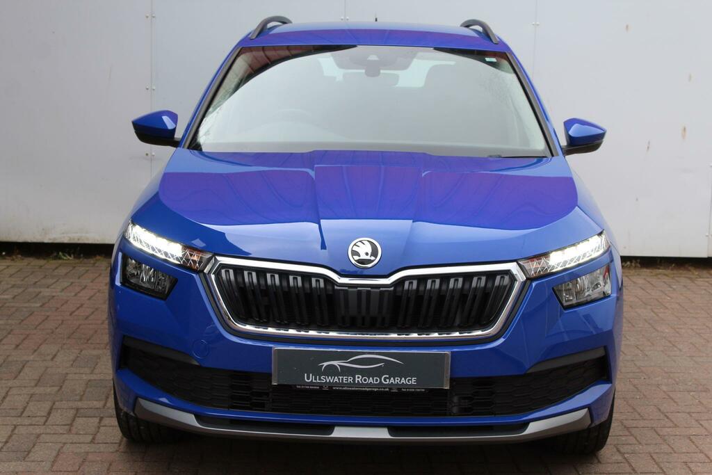 Skoda Kamiq Suv PX73OZG Blue #5