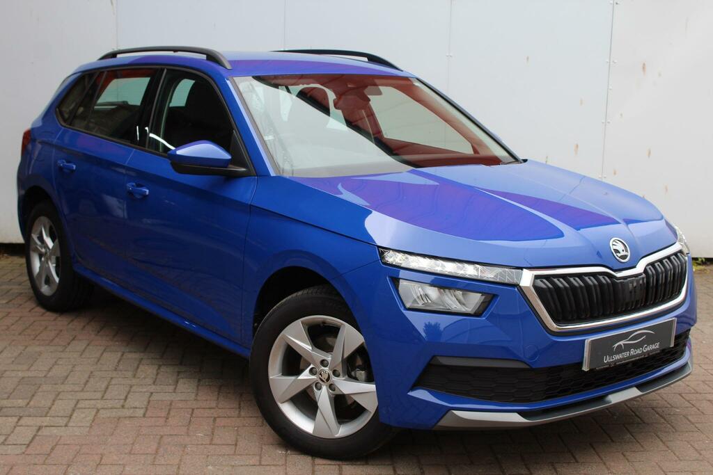 Skoda Kamiq Suv PX73OZG Blue #4