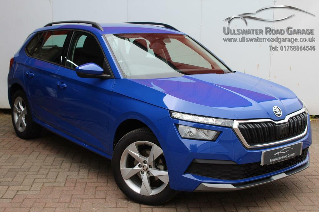 Skoda Kamiq Suv Blue