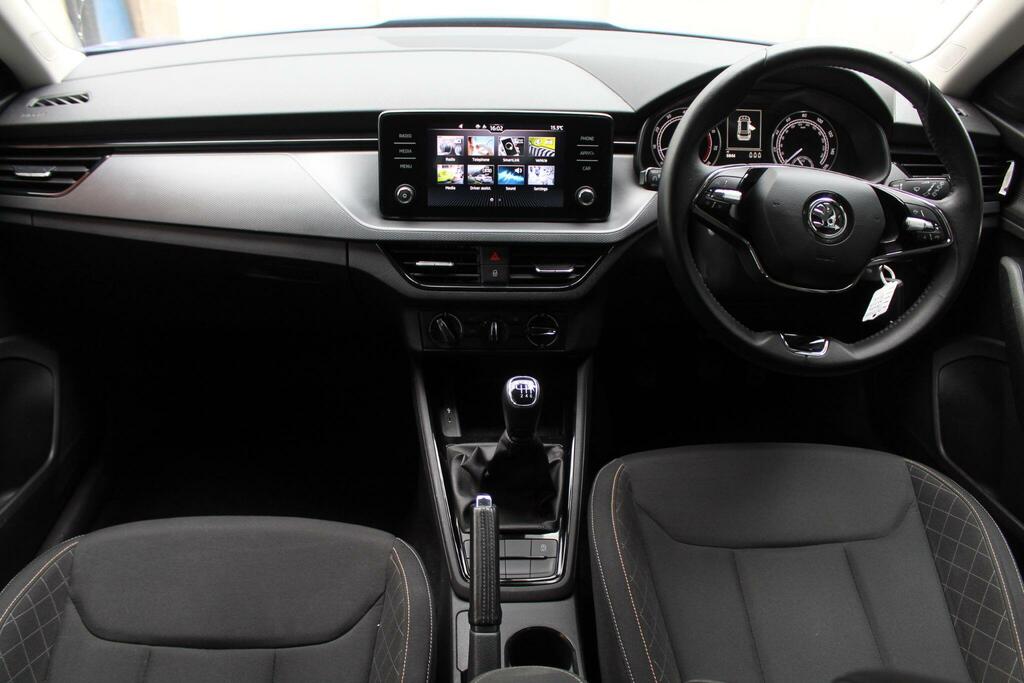 Skoda Kamiq Suv PX73OZG Blue #3