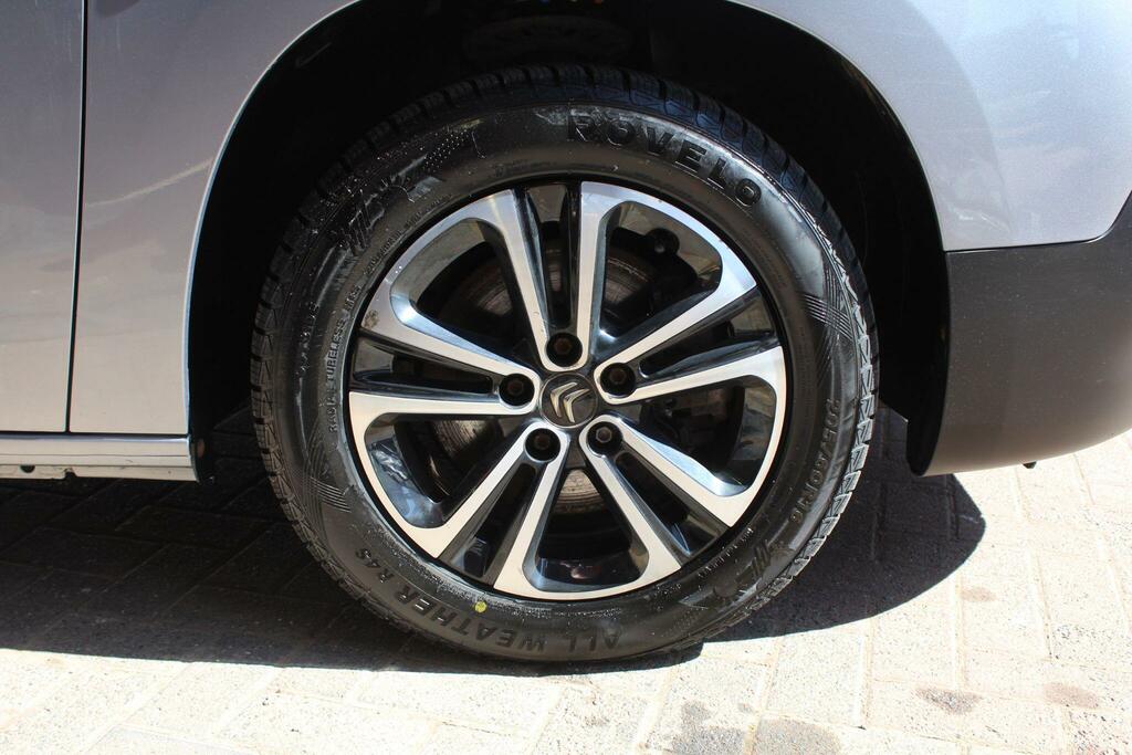 Citroen Berlingo Mpv SY68YBU Grey #2