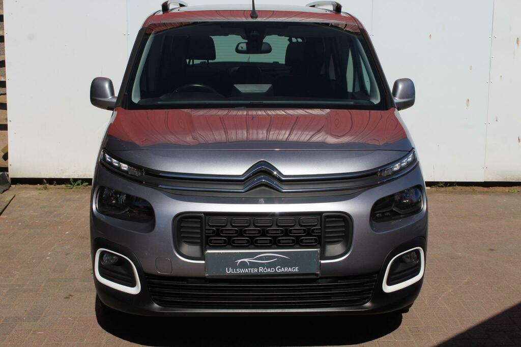 Citroen Berlingo Mpv SY68YBU Grey #5