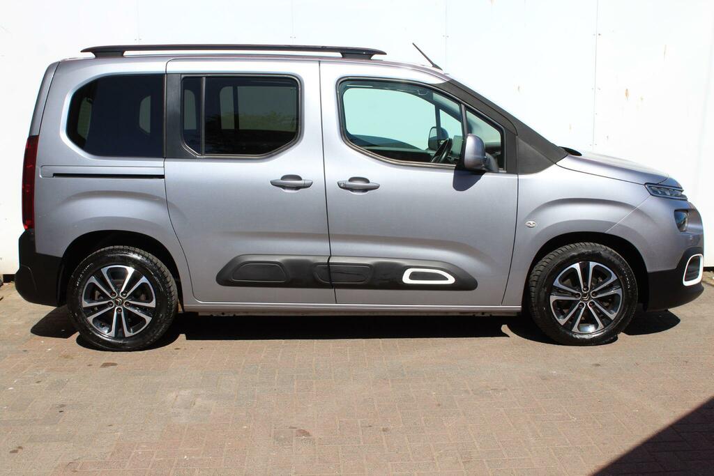 Citroen Berlingo Mpv SY68YBU Grey #6