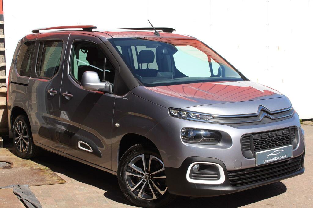 Citroen Berlingo Mpv Grey
