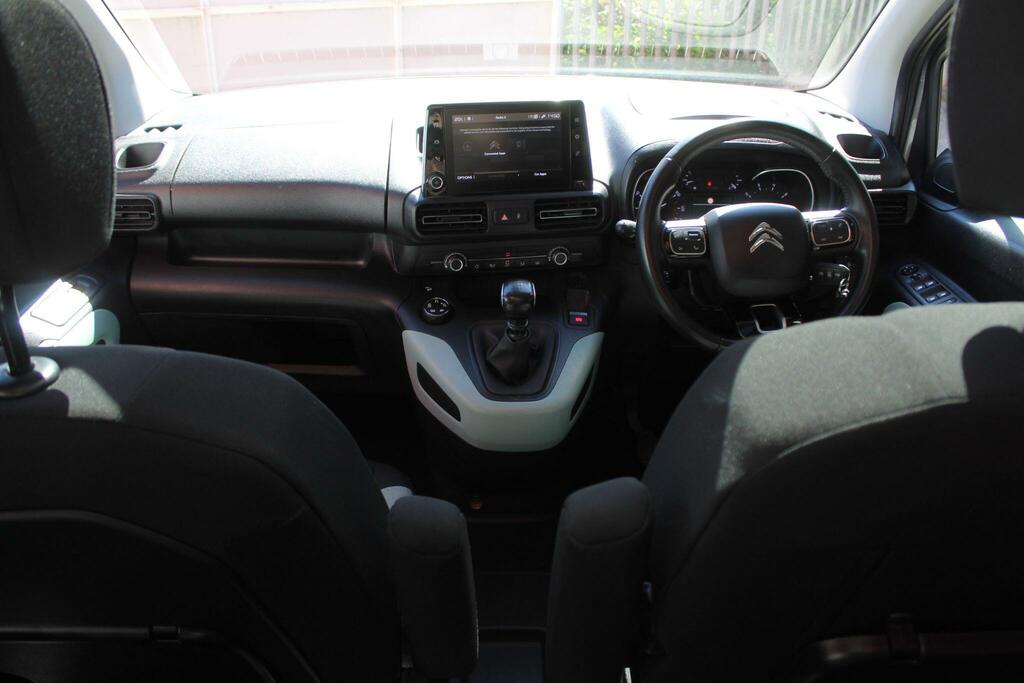 Citroen Berlingo Mpv SY68YBU Grey #3
