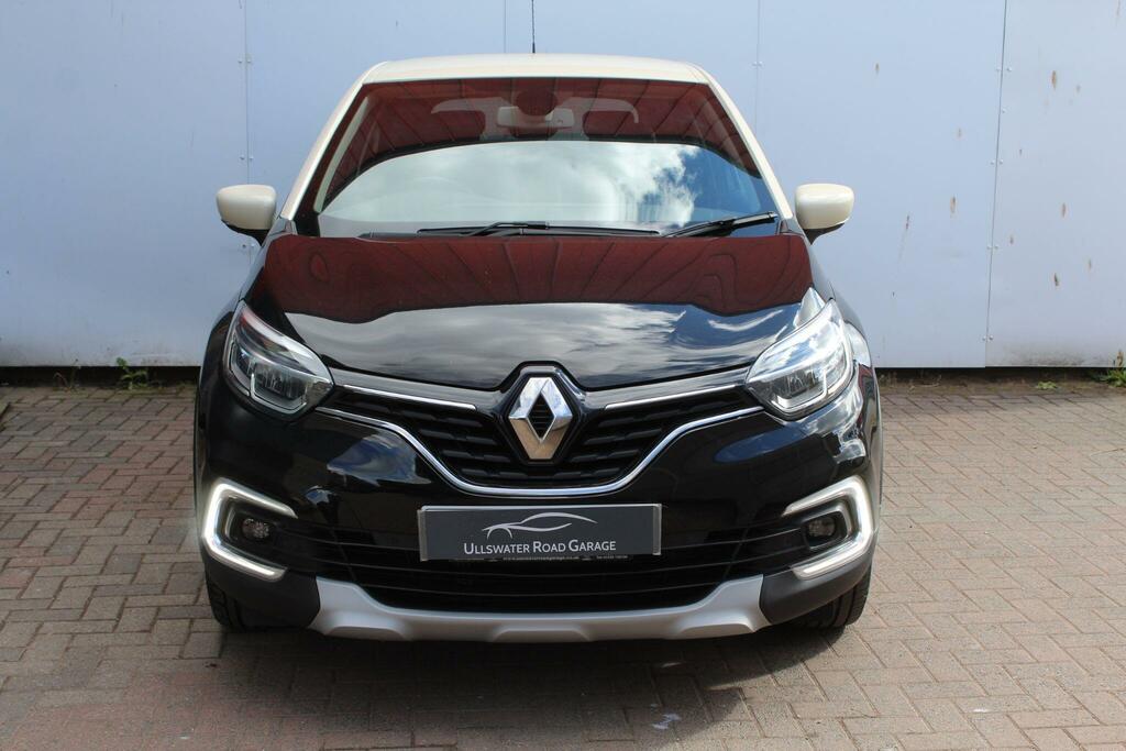 Renault Captur Suv HK19ZBR Black #6