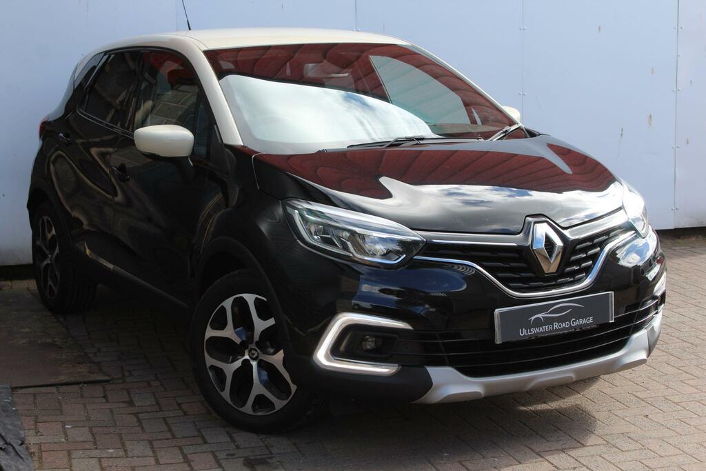 Renault Captur Suv HK19ZBR Black #5
