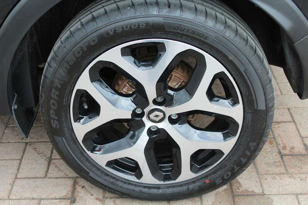 Renault Captur Suv HK19ZBR Black #2