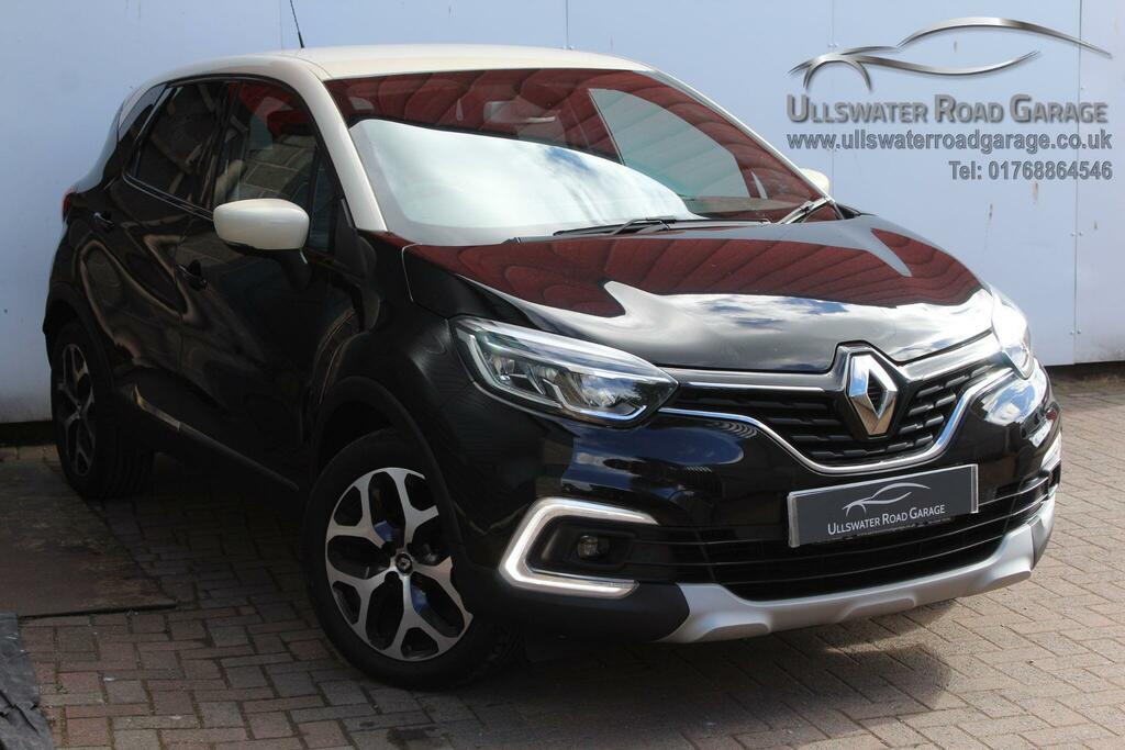 Renault Captur Suv Black
