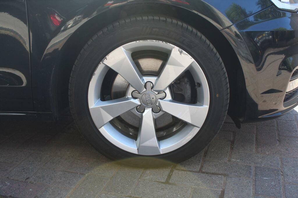 Audi A1 Hatchback NU66CYG Black #2