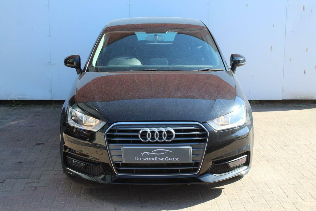Audi A1 Hatchback NU66CYG Black #5