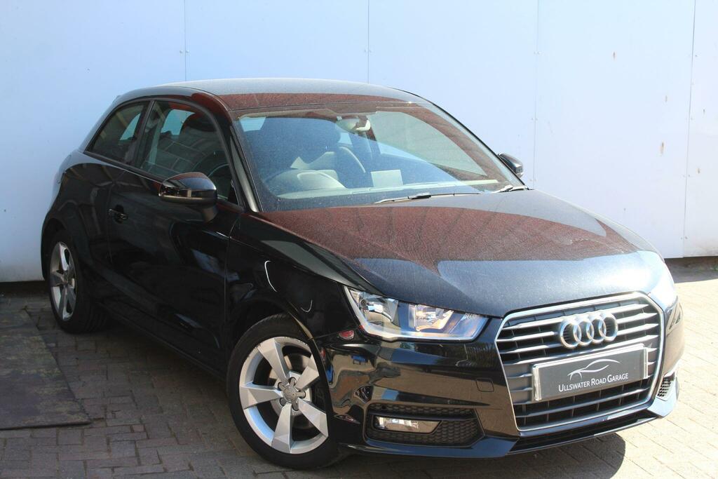 Audi A1 Hatchback Black