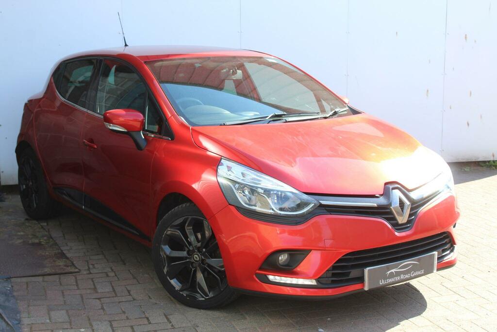 Renault Clio Clio Iconic Tce SA68CMZ Red #5