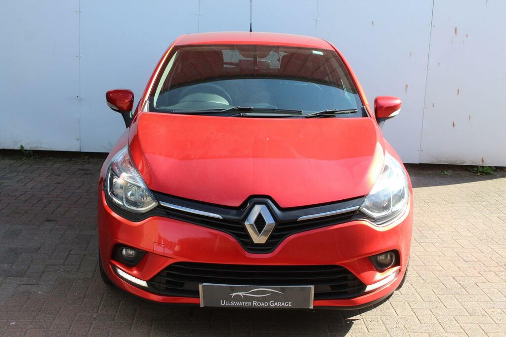 Renault Clio Clio Iconic Tce SA68CMZ Red #6