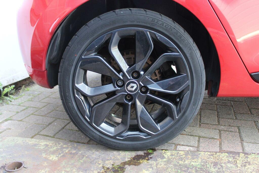 Renault Clio Clio Iconic Tce SA68CMZ Red #2