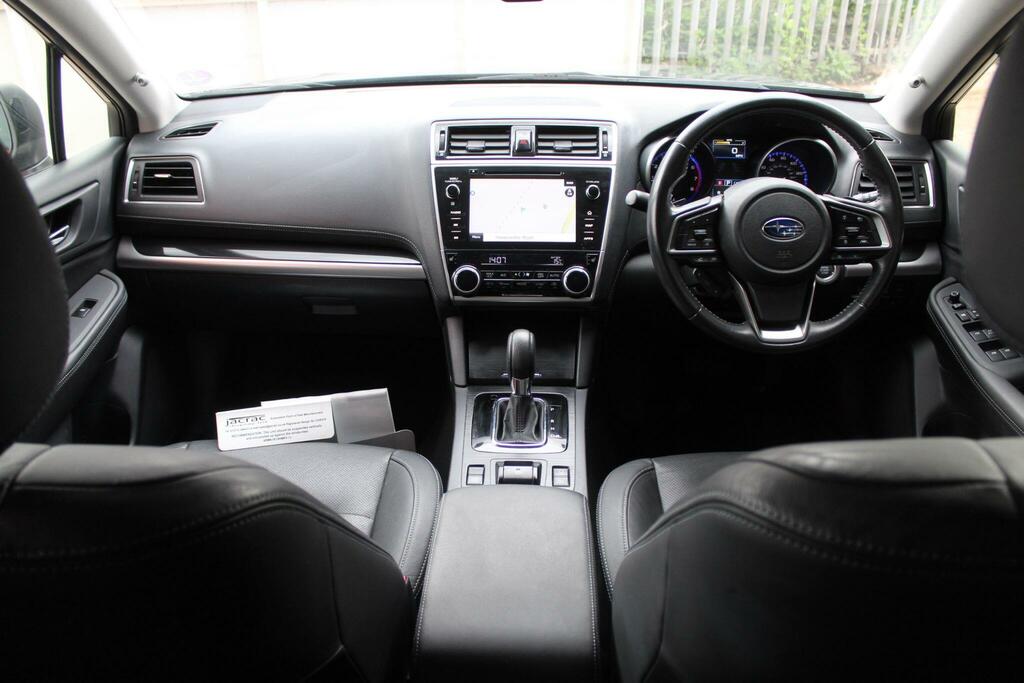 Subaru Outback Estate BG69LNJ Blue #3