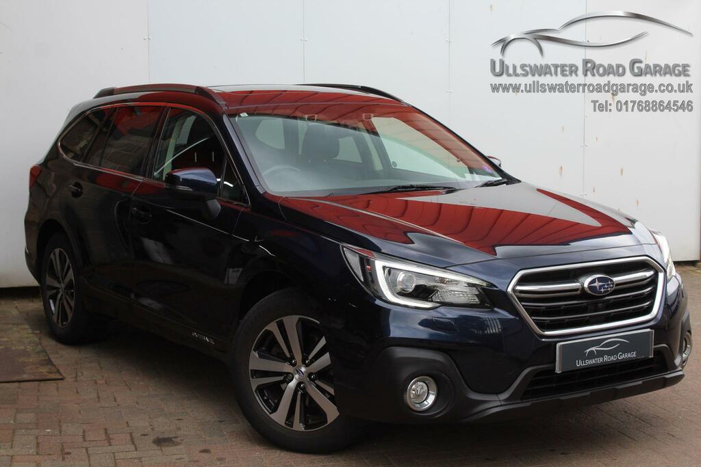 Subaru Outback Estate Blue