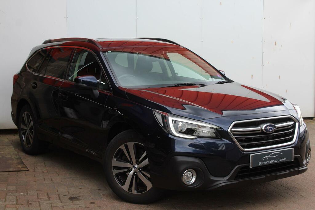 Subaru Outback Estate BG69LNJ Blue #5