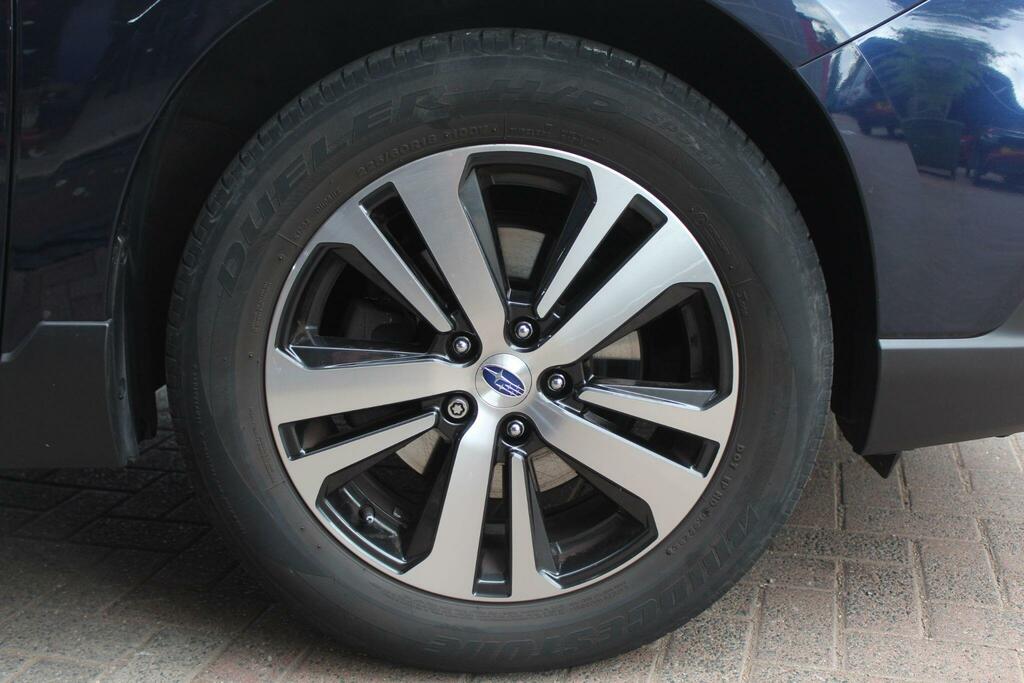 Subaru Outback Estate BG69LNJ Blue #2