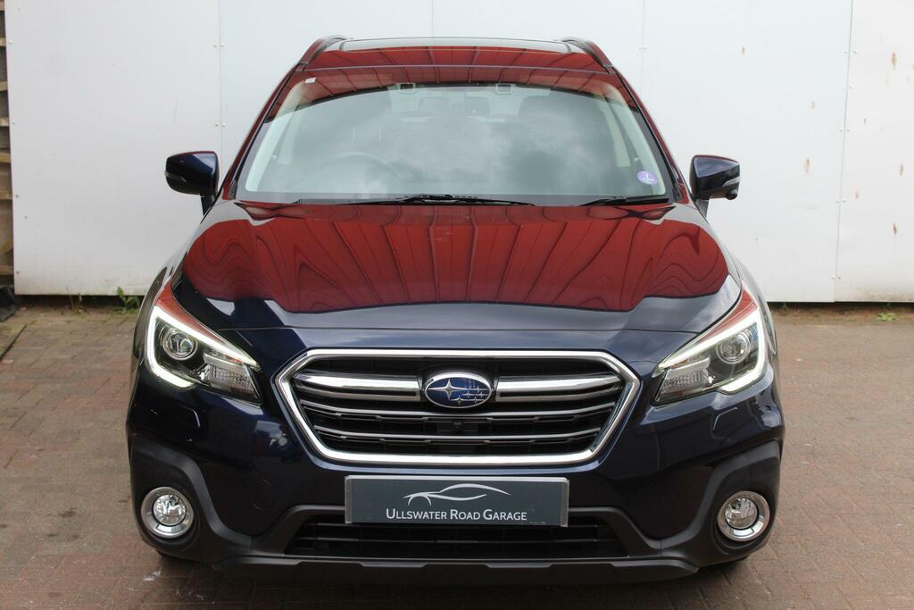 Subaru Outback Estate BG69LNJ Blue #6