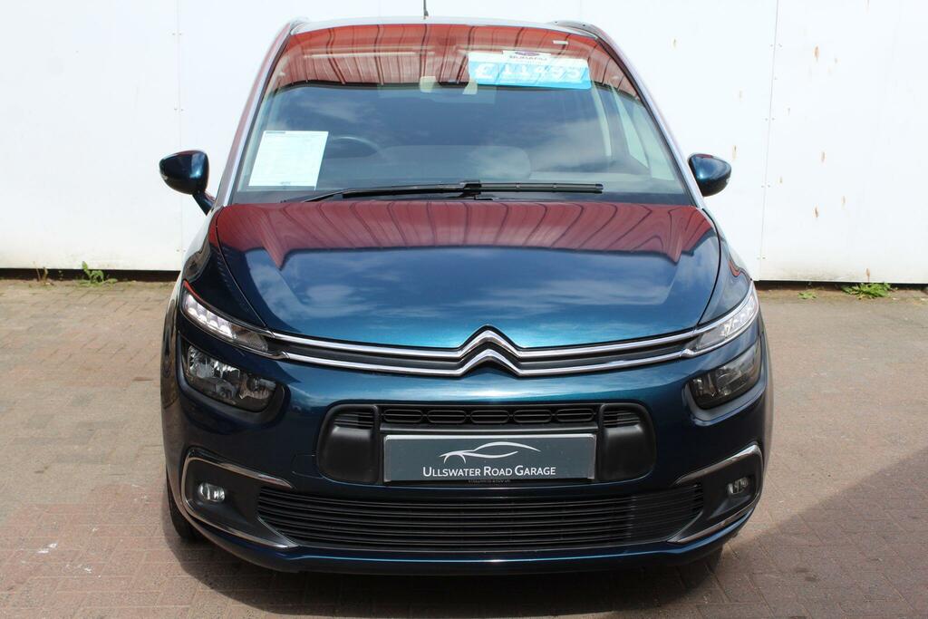 Citroen Grand C4 SpaceTourer C4 Grand Spacetourer Touch Puretech Ss Blue #6