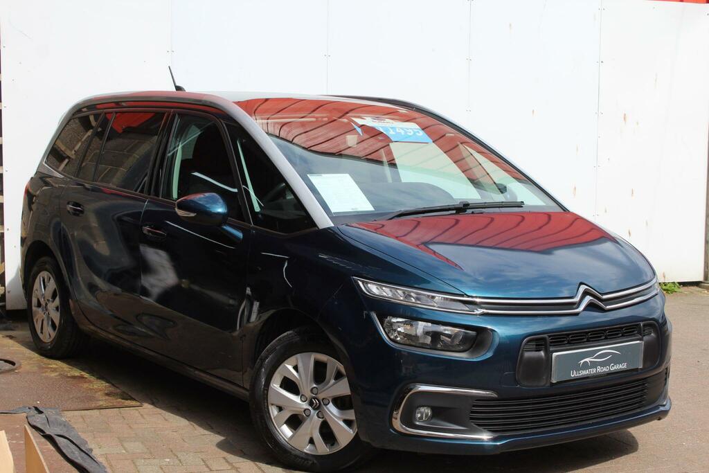 Citroen Grand C4 SpaceTourer C4 Grand Spacetourer Touch Puretech Ss Blue #5