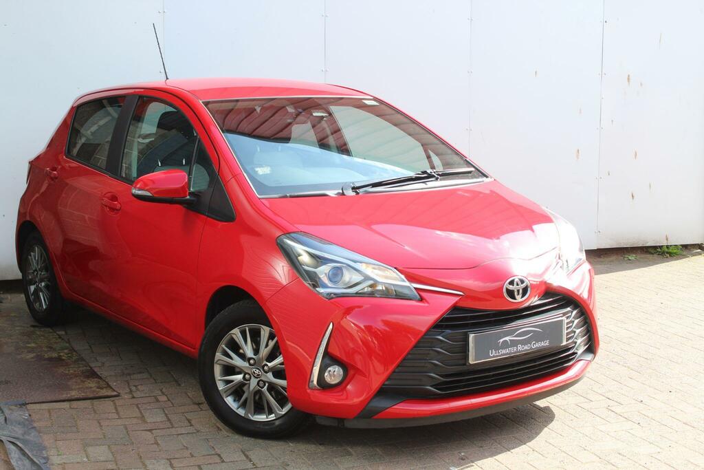 Toyota Yaris Hatchback YP18XJT Red #5