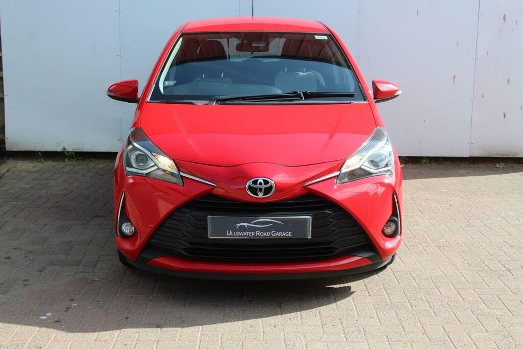 Toyota Yaris Hatchback YP18XJT Red #6