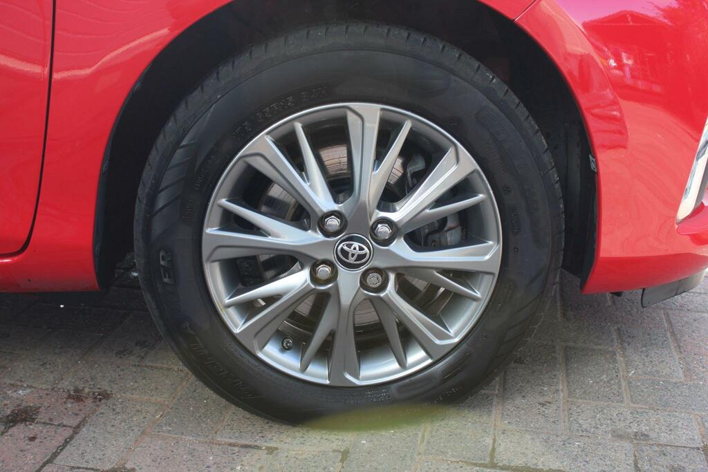 Toyota Yaris Hatchback YP18XJT Red #2