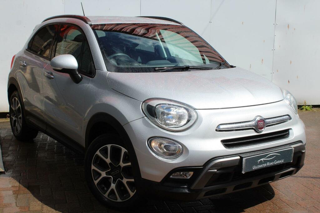 Fiat 500X Multijet Cross Dct PF18FNL Grey #5