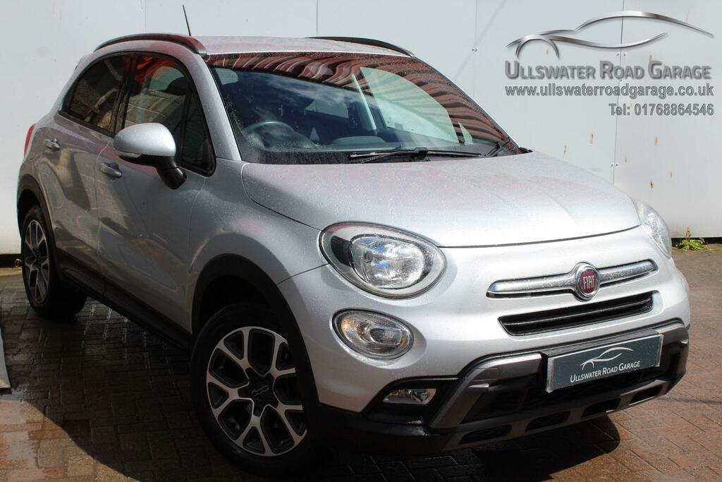 Fiat 500X Multijet Cross Dct Grey