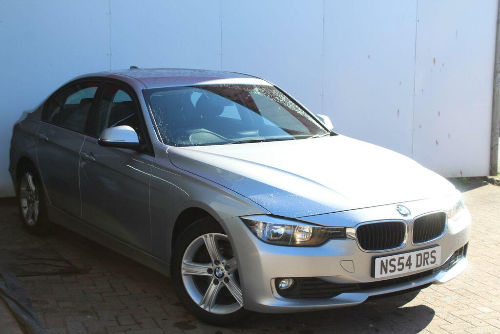 BMW 3 Series Saloon Silver